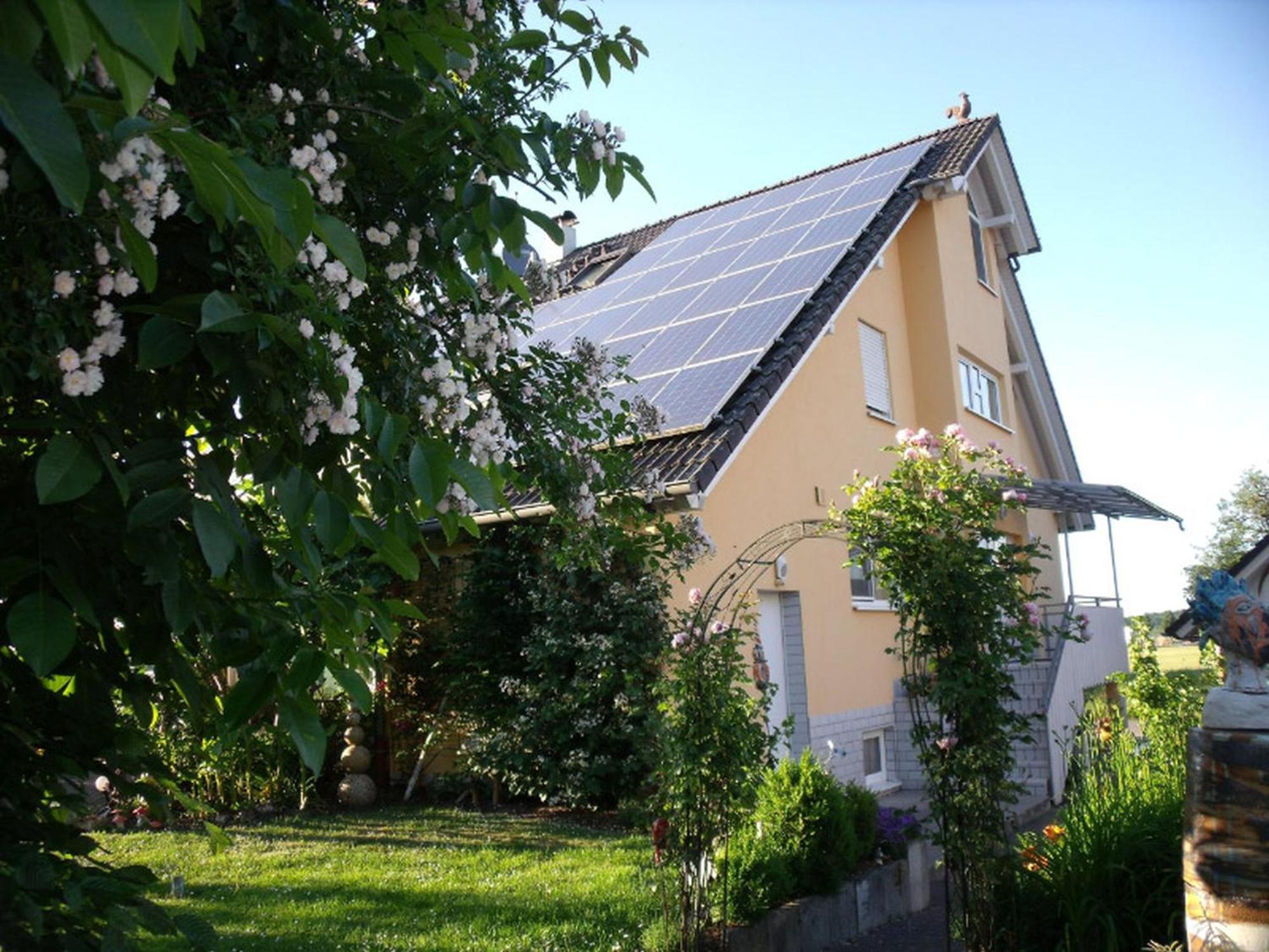 Ferienwohnung Am Reitplatz Neuried (Baden-Wurttemberg) Exterior foto